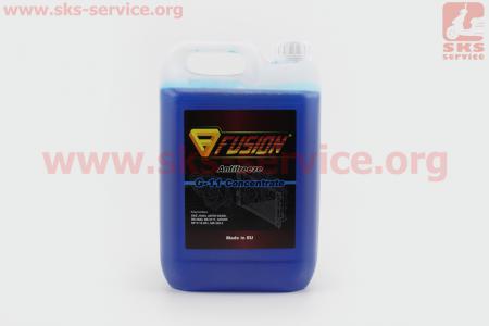 Жидкость охлаждающая концентрат -38°C 1:1 "АНТИФРИЗ G11", голубой 5L