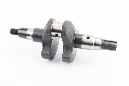 Колінвал Dшийки-36mm, H-102,4mm, під шліц до двигунів 178F