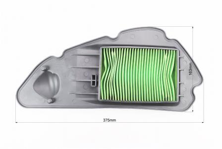 Повітряний фільтр-елемент (пластик) до скутера Honda SH125/150 New PRC