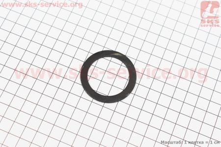 Кольцо упорное игольчатого подшипника d=35мм, D=47мм метал (300.41B.103)  к минитракторам DongFeng 240-404