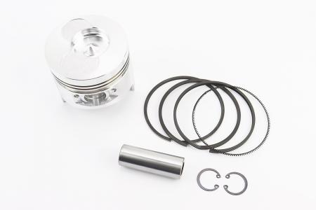 Поршень 86mm +0,25 комплект, форкамера "Конус" до двигуна 186F