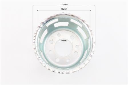 Стакан ручного стартера H-70mm до двигунів 186F/188F