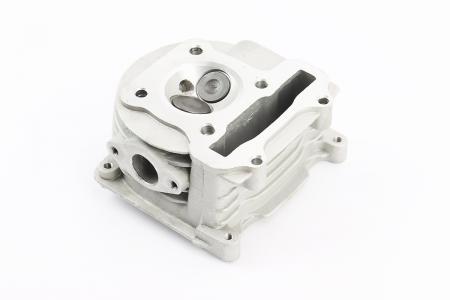 Головка циліндра в зборі з клапанами 50 мм до скутера 50-100cc 4T PRC