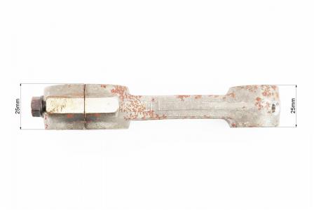 Шатун D-39mm, d-21mm до двигуна 176F/178F