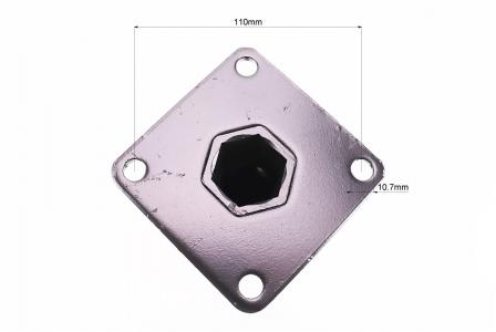 Ступиця колеса на вал 32mm, 40см, 4отв.x110mm к-кт 2шт до мотоблока з двигуном 178F/186F та їх аналогів