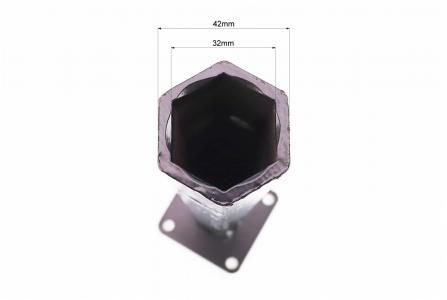 Ступиця колеса на вал 32mm, 40см, 4отв.x110mm к-кт 2шт до мотоблока з двигуном 178F/186F та їх аналогів