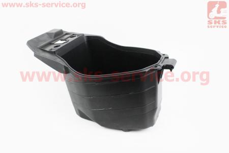 пластик - багажник основной под сиденьем "УНИТАЗ" (стандарт) + крышка карбюратора для китайских скутеров Wind (Viper)