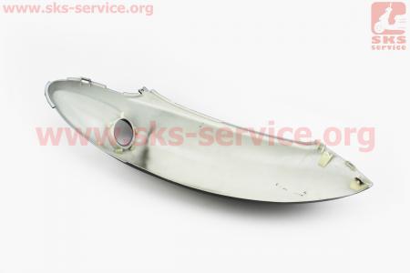 пластик - задний боковой правый, ЧЕРНЫЙ для китайских скутеров GRAND PRIX (Viper)