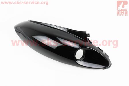 пластик - задний боковой правый, ЧЕРНЫЙ для китайских скутеров GRAND PRIX (Viper)