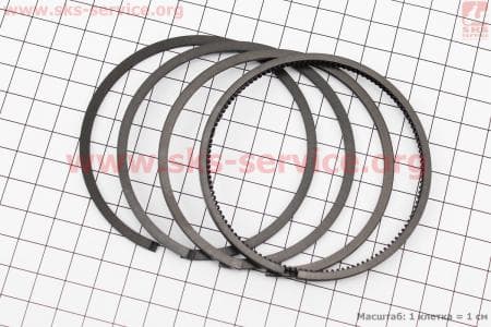 Кольца поршневые 80мм +0,75  З/ч на двигатель  дизельный R-175N/180N/  - 7/9 л.с.. 