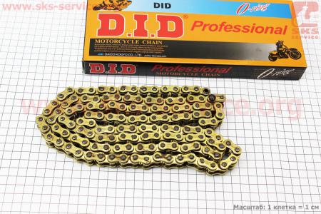 Цепь привода колеса 428Н*132L VX GOLD (с сальниками) для мопеда Delta (Viper)