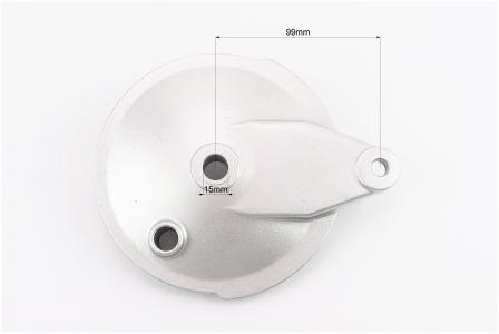 Панель гальмівна задня до скутера 50cc PRC