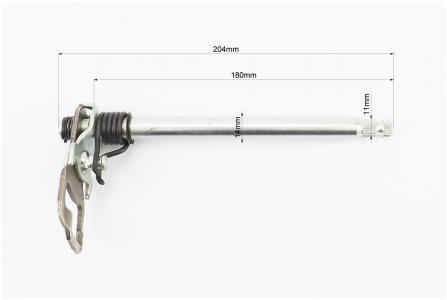 Вал перемикання передач до мотоцикла CB125-300, тип 2 PRC
