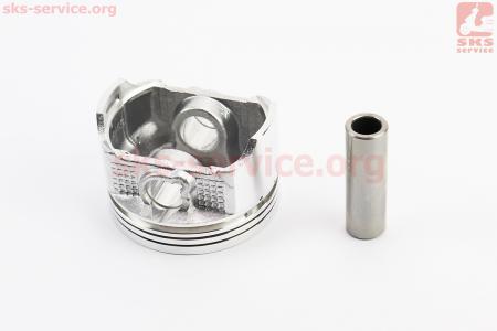 Поршень к-кт CB250cc 65,5мм +0,25 (высота 42,5мм, палец 15мм) для мотоцикла VIPER-125-J (двигатель СВ-125сс-200сс)