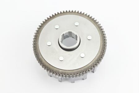 Кошик зчеплення до мотоцикла CG125-250 (маховик 73 зубців) PRC