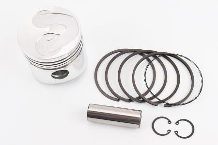 Поршень к-кт d-80.00mm +0.75 форкамера Підкова до двигунів R175/180N та їх аналогів