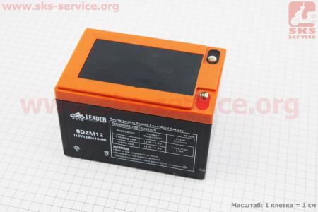Аккумулятор 6DZM12 - 12V12Ah (L150*W100*H100mm) для ИБП, игрушек и др., 2019 (завод OUTDO)