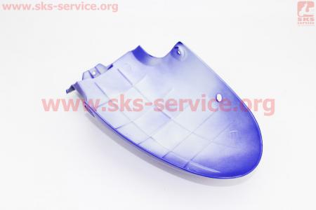 пластик - крыло переднее (задняя часть), СИНИЙ для китайских скутеров Storm 50, 150, NEW (Viper)
