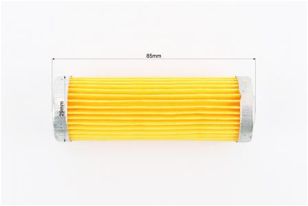 Фільтр паливний елемент 85 мм, к-кт 10 шт, до двигунів R175A/180N/190N