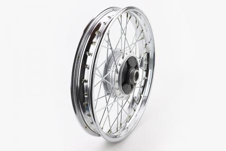 Колесо заднє спицьоване до мотоцикла Viper-Zongshen V200R, 2.15-18, барабанне гальмо, вісь 15мм
