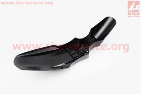 Viper - V200R пластик - крыло переднее, ЧЕРНЫЙ для мотоциклов разных моделей (Китай, импорт)