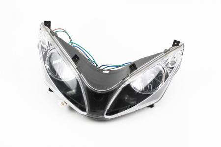Фара передня у зборі до мотоцикла Viper-Zongshen V200-F2 V250-F2, дволінзова