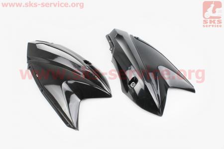 Viper - V200VXR пластик - бака топливного левый, правый к-кт 2шт, ЧЕРНЫЙ для мотоциклов разных моделей (Китай, импорт)