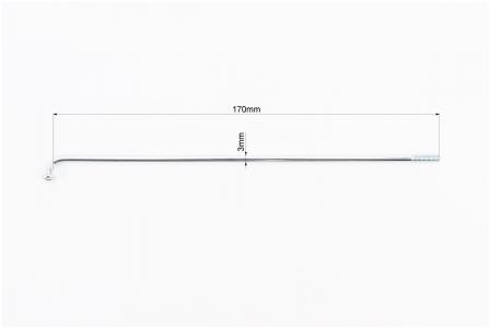 Спиця до мотоцикла Minsk, L-170mm, d-3mm, к-т 36шт