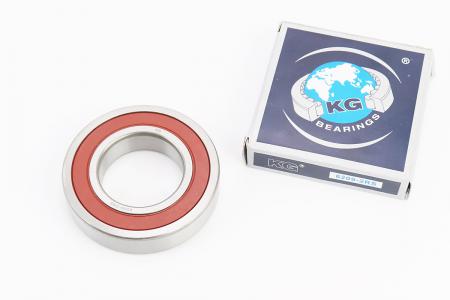 Підшипник 6209 2RS, 45x85x19, кульковий, до колінвала двигуна R175A; до колінвала мотоцикла МТ