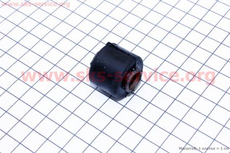 Сайлентблок амортизатора с втулкой (10x25x25) МТ на мотоцикл Днепр МТ, УРАЛ