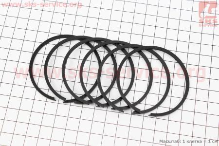 Кольца поршневые к-кт 6шт 12V 1р. 58,25мм, ПОЛЬША на мотоцикл ЯВА