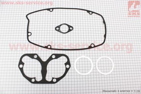 Прокладки двигателя 6V к-кт 5шт, бумага+алюминий на мотоцикл ЯВА