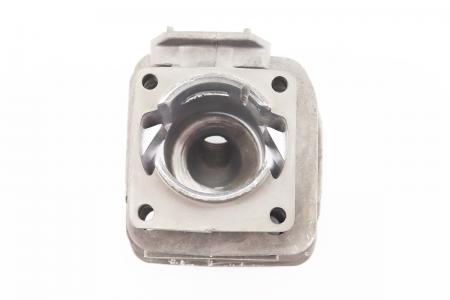 Циліндр к-кт (ЦПГ) до китайських бензопил 3800 38cc-39mm (палець 10mm) "чорний"