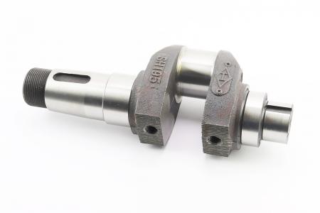 Колінвал Dболта-М14x1,5, Dшейки-52mm, H-112mm до двигунів R195NM
