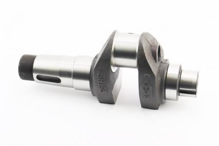 Колінвал Dболта-М14x1,5, Dшейки-52mm, H-112mm до двигунів R195NM