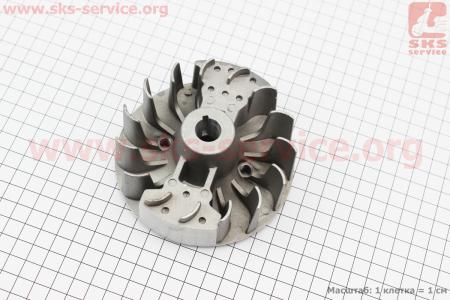 Ротор магнето 1E40F-1E44F для мотокосы
