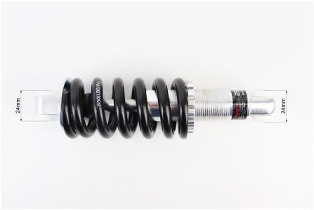 Амортизатор до велосипеда 165 мм регульований KS-258 Kind Shock