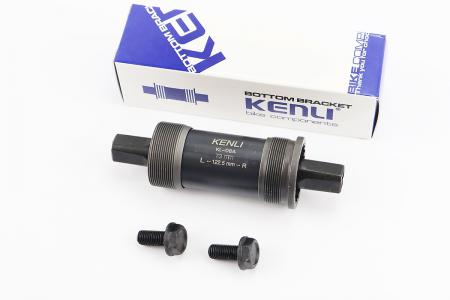 Картридж-каретка квадратна до велосипеда MTB 73x122,5 мм KL-08A KENLI