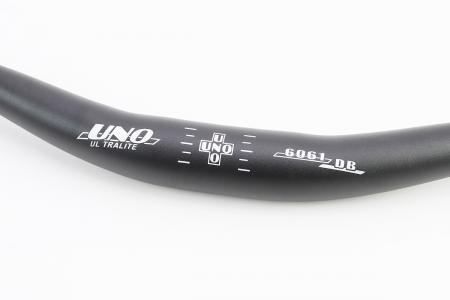 Руль MTB 31,8720 мм алюмінієвий чорний HB-RB12L UNO