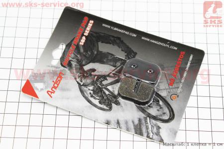 Тормозные колодки диск. тормоз к-кт (Avid 79cc, Mini Bike Rear, MBX10, Motovox), YL-1003 для велосипеда