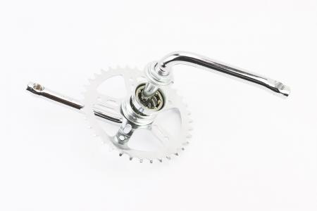 Шатуни до велосипеда American Type 127 мм, 36T, під педалі 1/2" PRC
