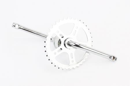 Шатуни до велосипеда American Type 127 мм, 36T, під педалі 1/2" PRC