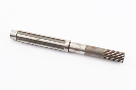 Вал первинний (шліц під шків – трикутні Z-19) Тип 2 (мотоблок з двигуном 168F та його аналоги)