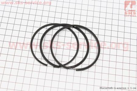 Кольца поршневые 170F 70мм STD  для дизельного двигателя  F178/ F186 - 6/9 л.с.