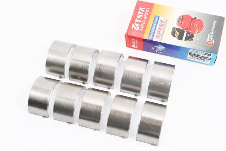 Вкладиш шатуна до двигунів R185N, R190N, 195NM, комплект 10 шт, +0.25