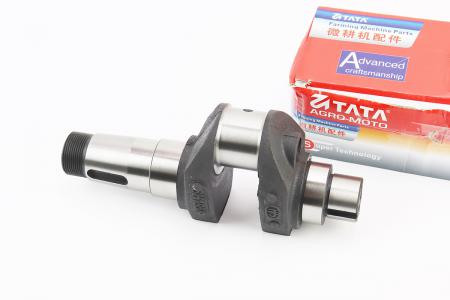 Колінвал до двигунів R195NM Dболта-М14x1,5, Dшейки-52mm, H-112mm
