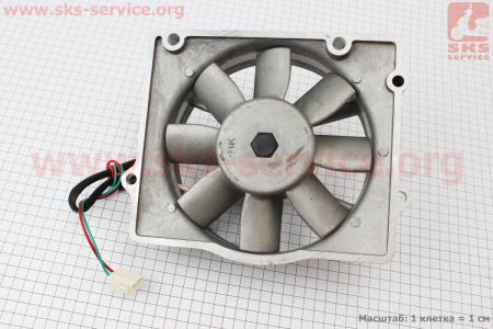 Вентилятор в сборе ZS1100 на двигатель  дизельный ZS1100 - 15л/с