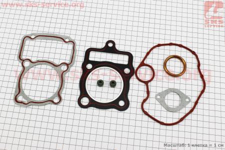Прокладки поршневой к-кт 125сс-56,5mm для мотоциклетных двигателей CG125-200cc