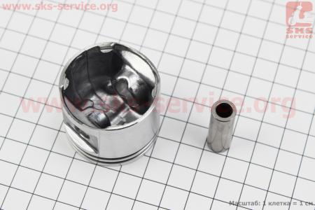 Поршень, кольца, палец к-кт 40мм (палец 10мм) Stihl FS-400 для мотокосы