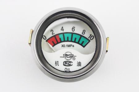 Покажчик тиску мастила до мототрактора, 0–10x0,1 MPa, D-53mm, тип 1